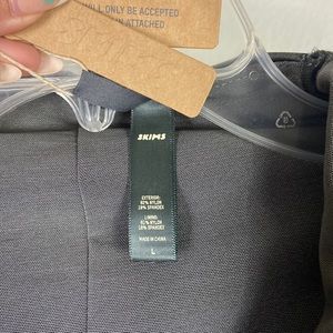 Large Skims Jumpsuit, Grey/Silver